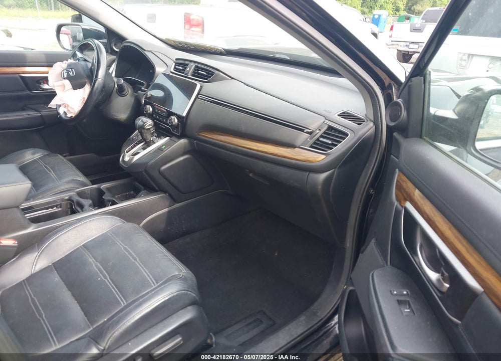 2017 HONDA CR-V EX-L/EX-L NAVI VIN: 7FARW1H83HE048213