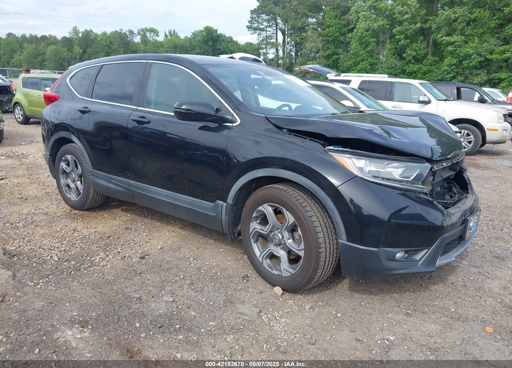 2017 HONDA CR-V EX-L/EX-L NAVI VIN: 7FARW1H83HE048213