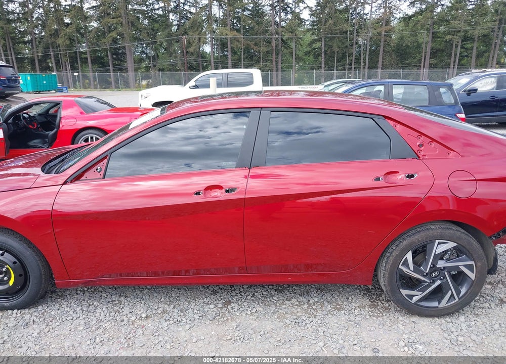 2024 HYUNDAI ELANTRA VIN: KMHLS4DGXRU787577