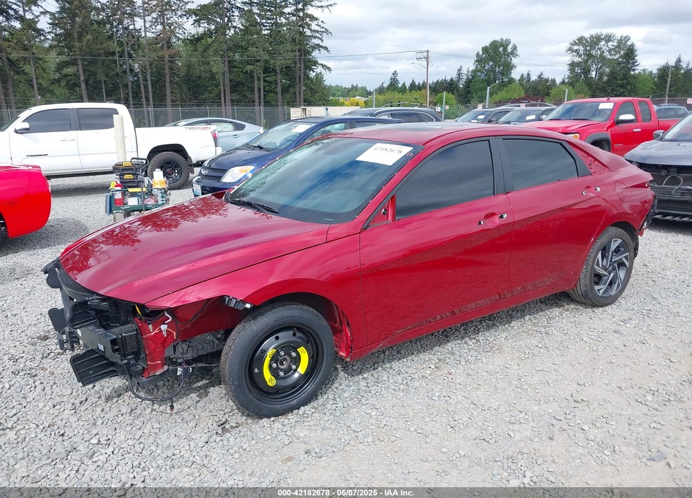2024 HYUNDAI ELANTRA VIN: KMHLS4DGXRU787577