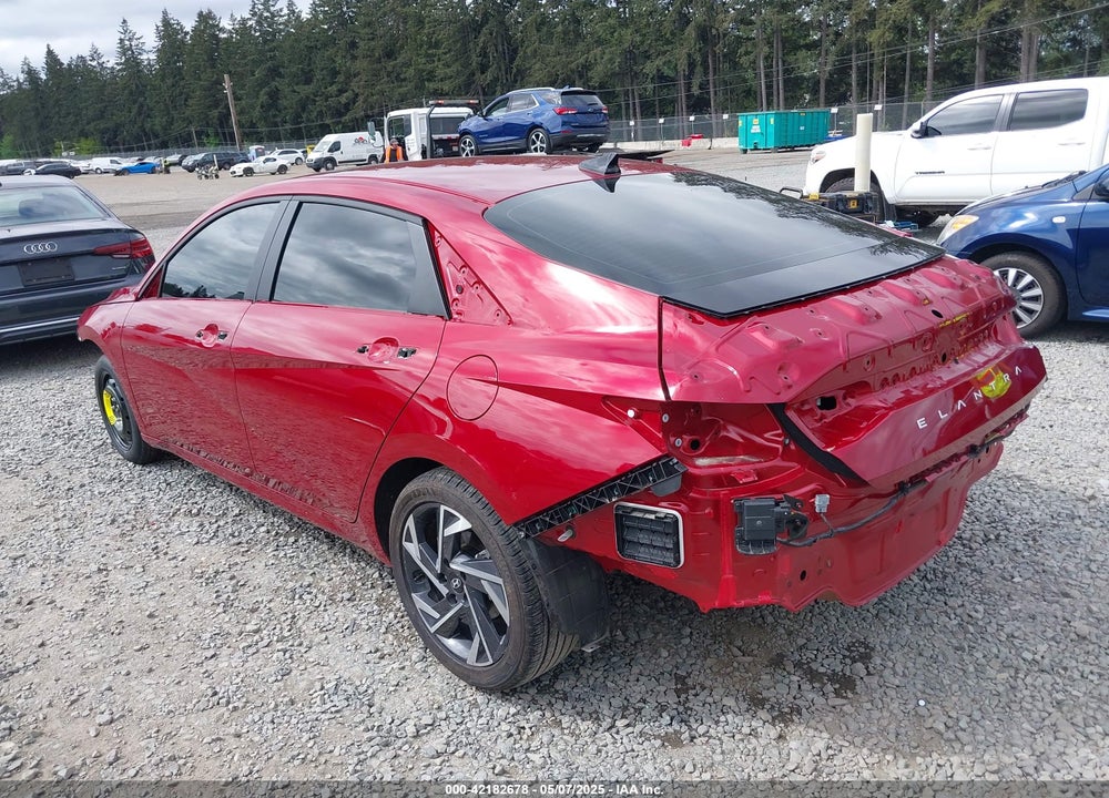2024 HYUNDAI ELANTRA VIN: KMHLS4DGXRU787577