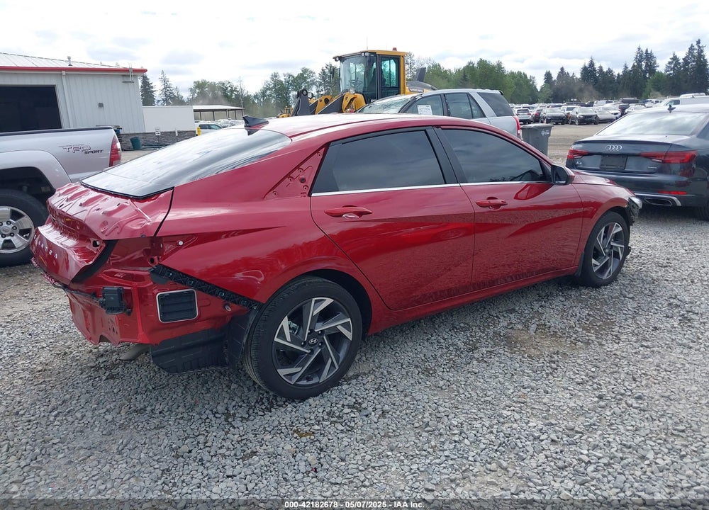 2024 HYUNDAI ELANTRA VIN: KMHLS4DGXRU787577