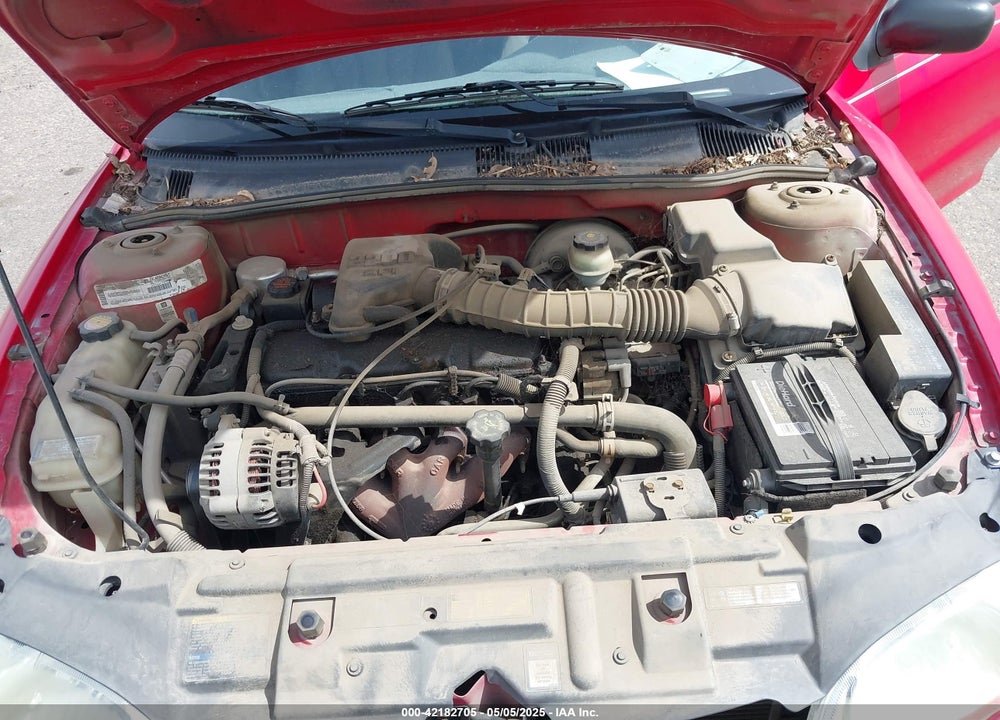 2001 CHEVROLET CAVALIER VIN: 1G1JC524317370286