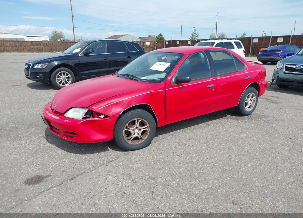 2001 CHEVROLET CAVALIER VIN: 1G1JC524317370286