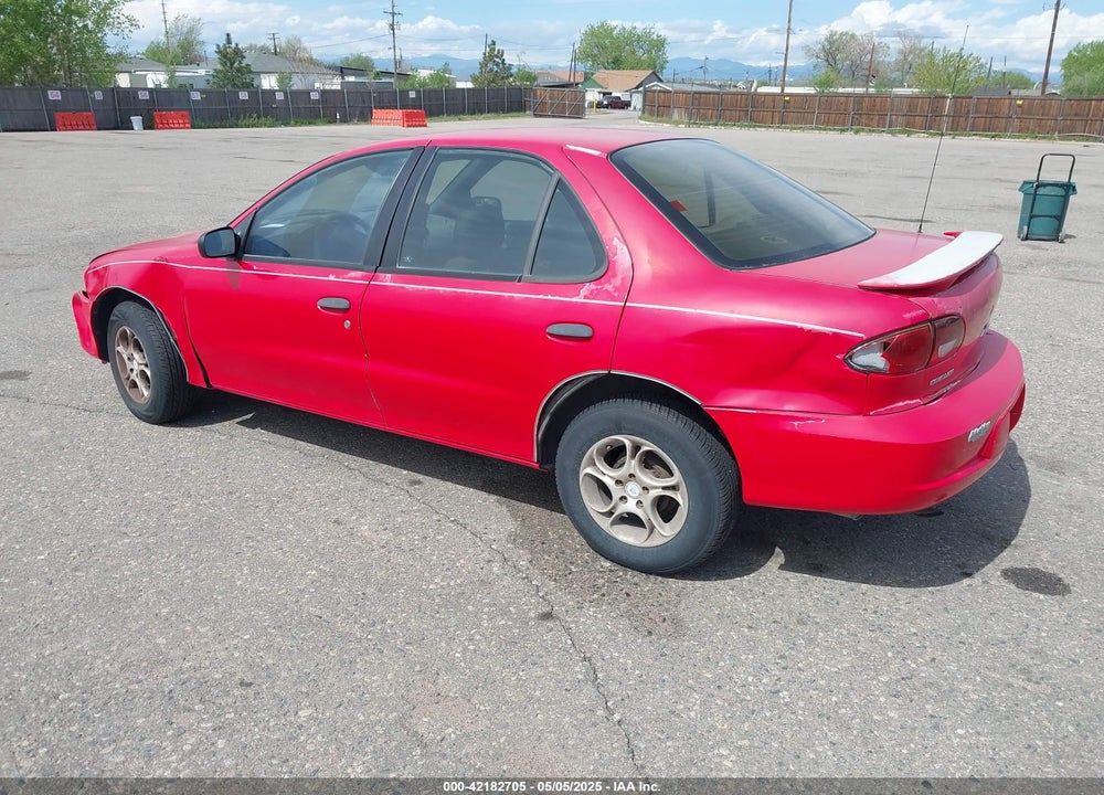 2001 CHEVROLET CAVALIER VIN: 1G1JC524317370286