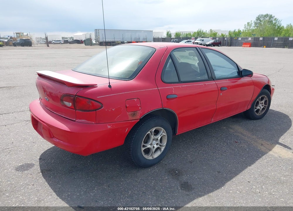2001 CHEVROLET CAVALIER VIN: 1G1JC524317370286