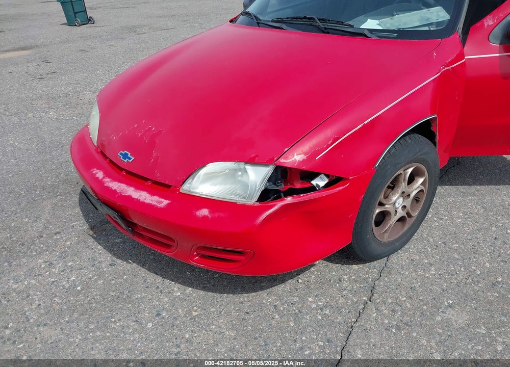 2001 CHEVROLET CAVALIER VIN: 1G1JC524317370286
