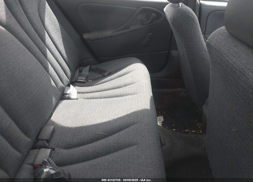 2001 CHEVROLET CAVALIER VIN: 1G1JC524317370286