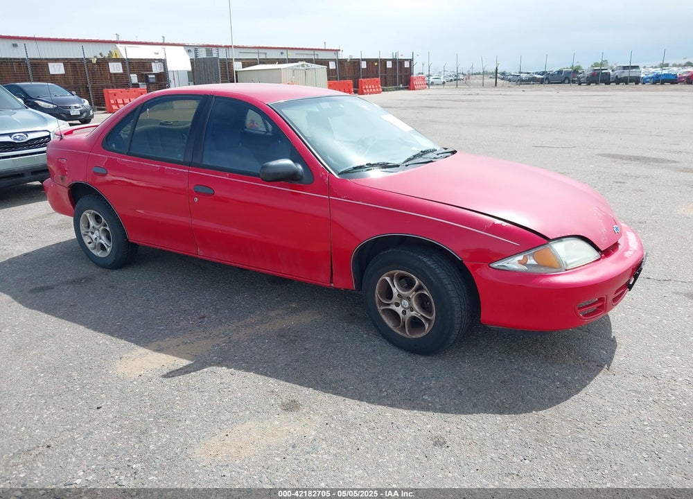 2001 CHEVROLET CAVALIER VIN: 1G1JC524317370286