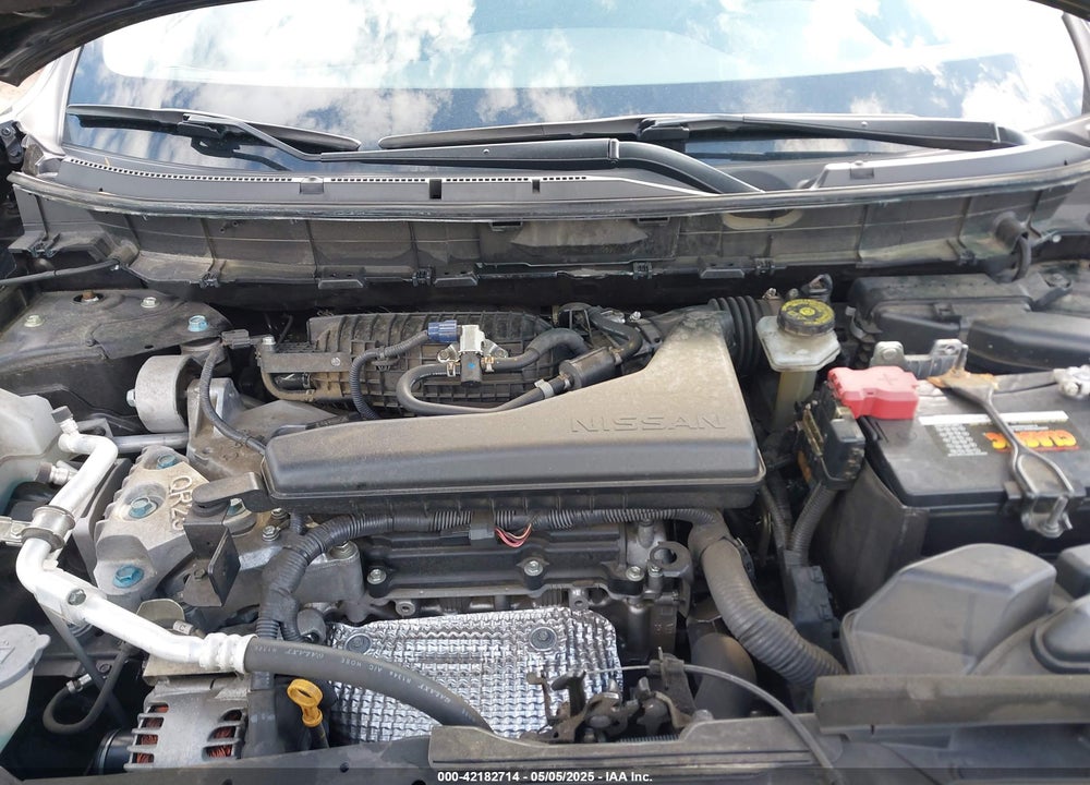 2019 NISSAN ROGUE SV VIN: JN8AT2MV6KW379829