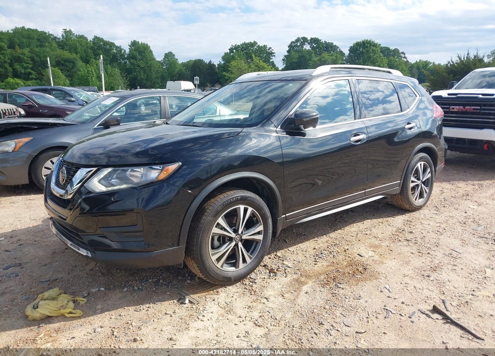 2019 NISSAN ROGUE SV VIN: JN8AT2MV6KW379829