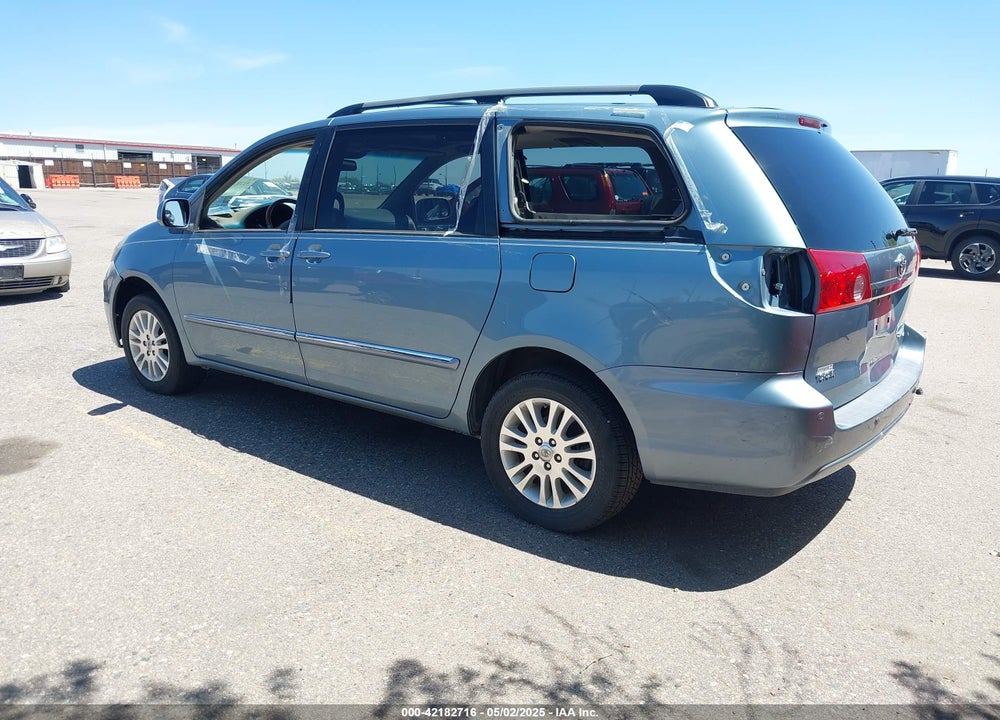 2008 TOYOTA SIENNA LIMITED VIN: 5TDBK22C08S021333