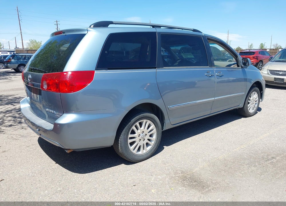 2008 TOYOTA SIENNA LIMITED VIN: 5TDBK22C08S021333