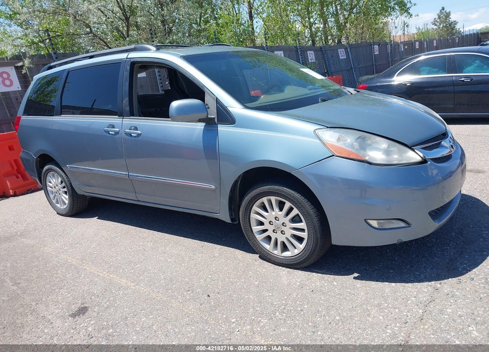 2008 TOYOTA SIENNA LIMITED VIN: 5TDBK22C08S021333