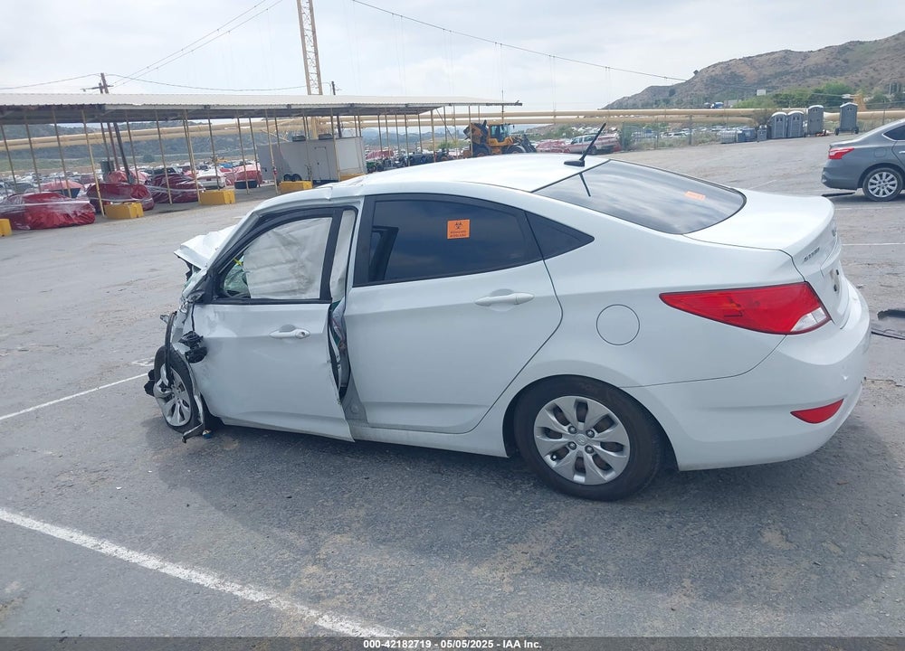 2017 HYUNDAI ACCENT SE VIN: KMHCT4AE2HU372039