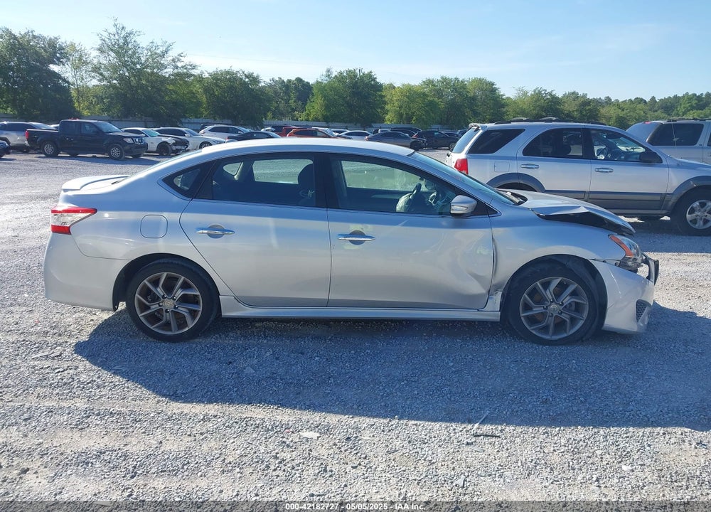 2015 NISSAN SENTRA VIN: 3N1AB7AP7FY319240