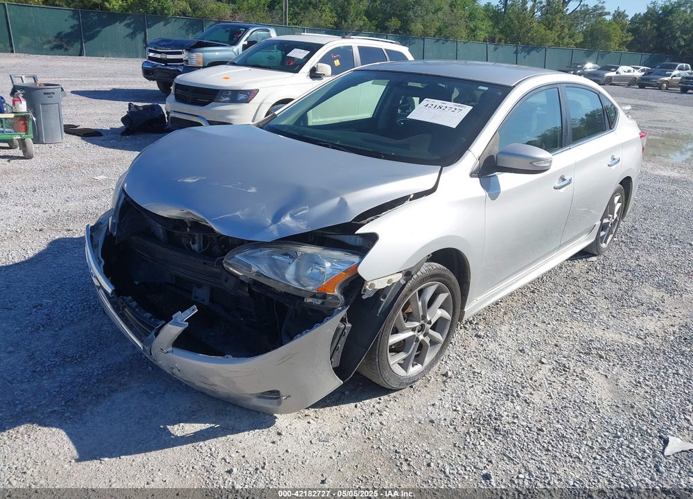 2015 NISSAN SENTRA VIN: 3N1AB7AP7FY319240