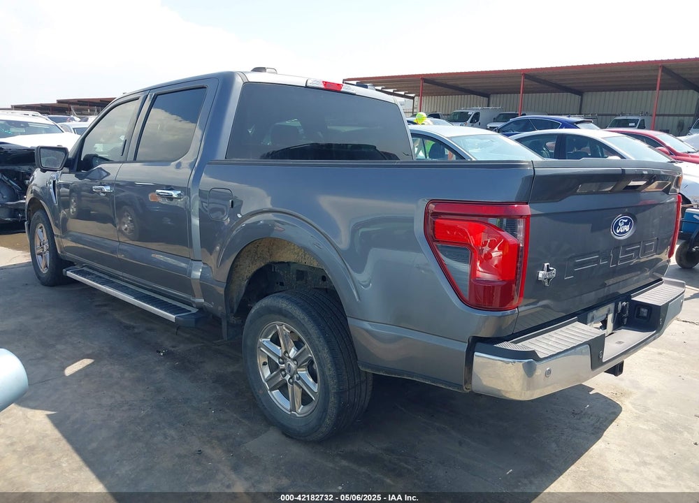 2024 FORD F-150 VIN: 1FTEW3K59RKD66488