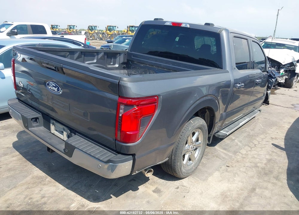 2024 FORD F-150 VIN: 1FTEW3K59RKD66488