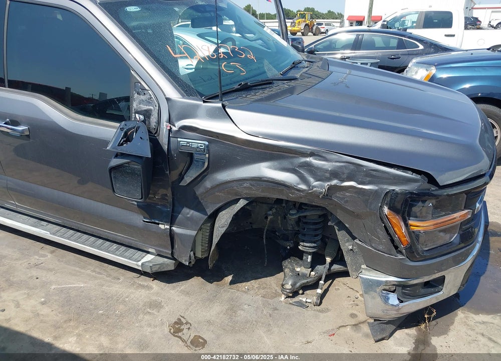 2024 FORD F-150 VIN: 1FTEW3K59RKD66488