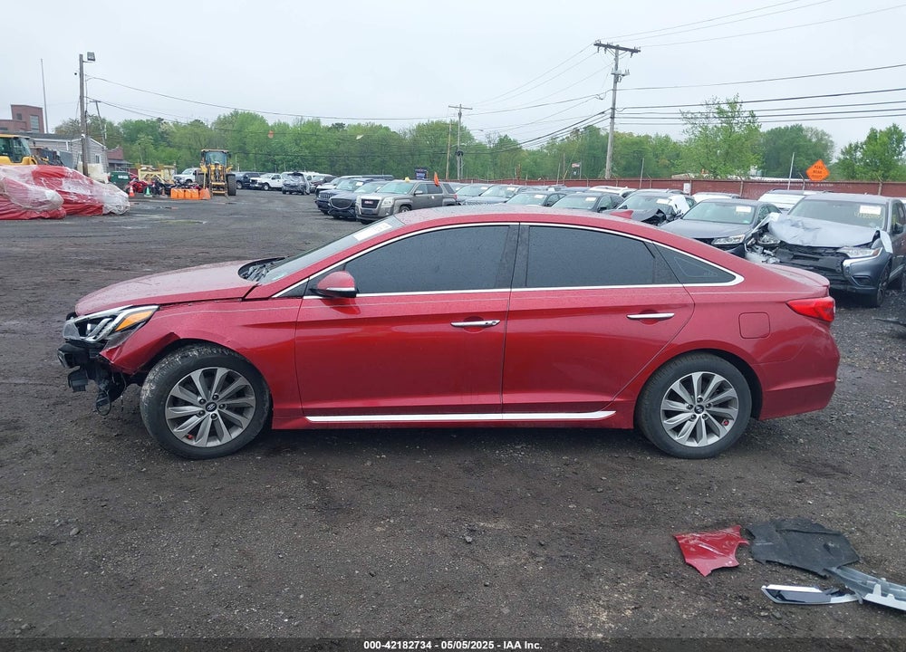 2016 HYUNDAI SONATA VIN: 5NPE34AFXGH389119