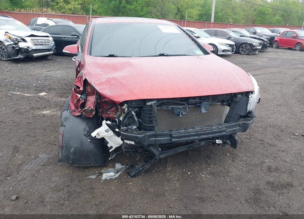 2016 HYUNDAI SONATA VIN: 5NPE34AFXGH389119