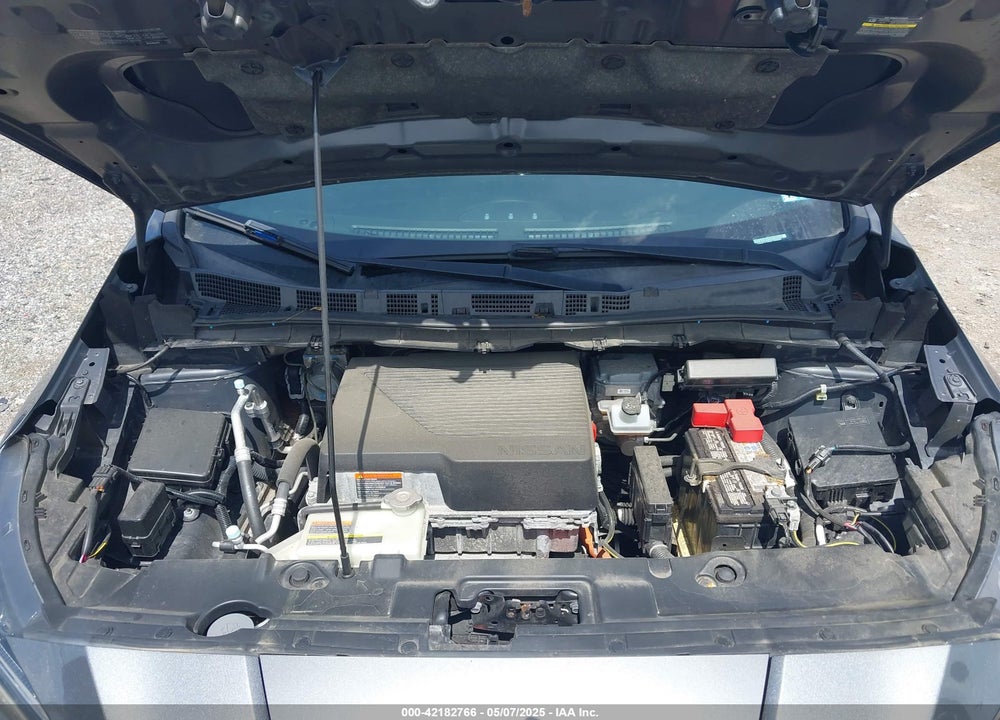 2019 NISSAN LEAF S VIN: 1N4AZ1CP9KC305660