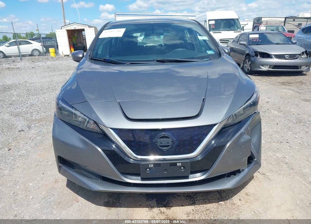 2019 NISSAN LEAF S VIN: 1N4AZ1CP9KC305660