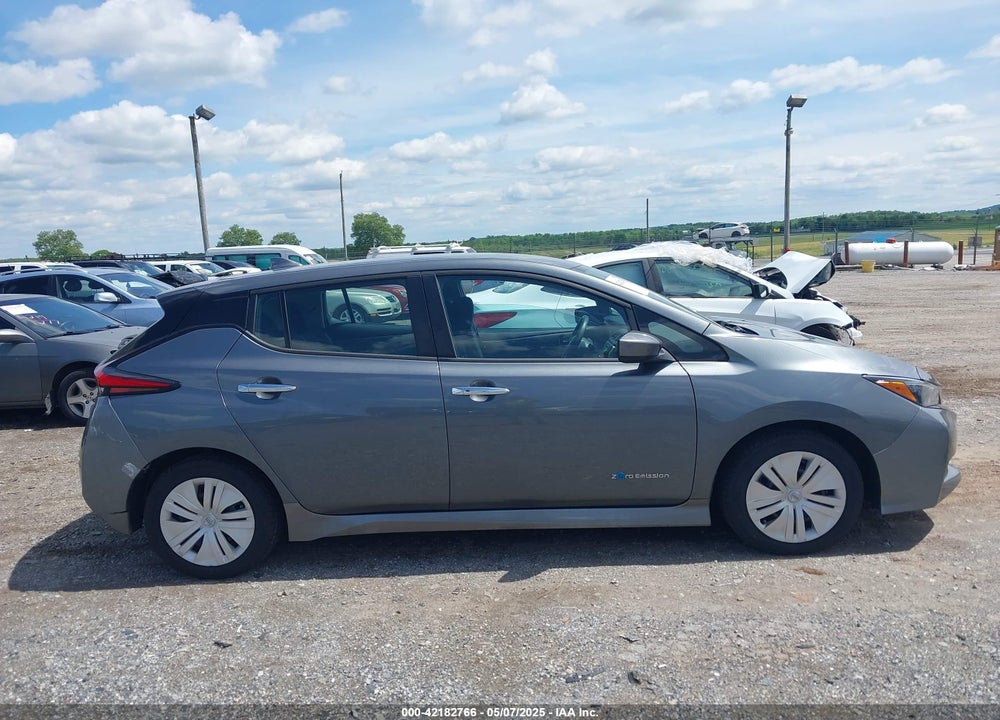 2019 NISSAN LEAF S VIN: 1N4AZ1CP9KC305660
