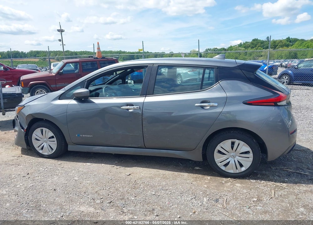 2019 NISSAN LEAF S VIN: 1N4AZ1CP9KC305660
