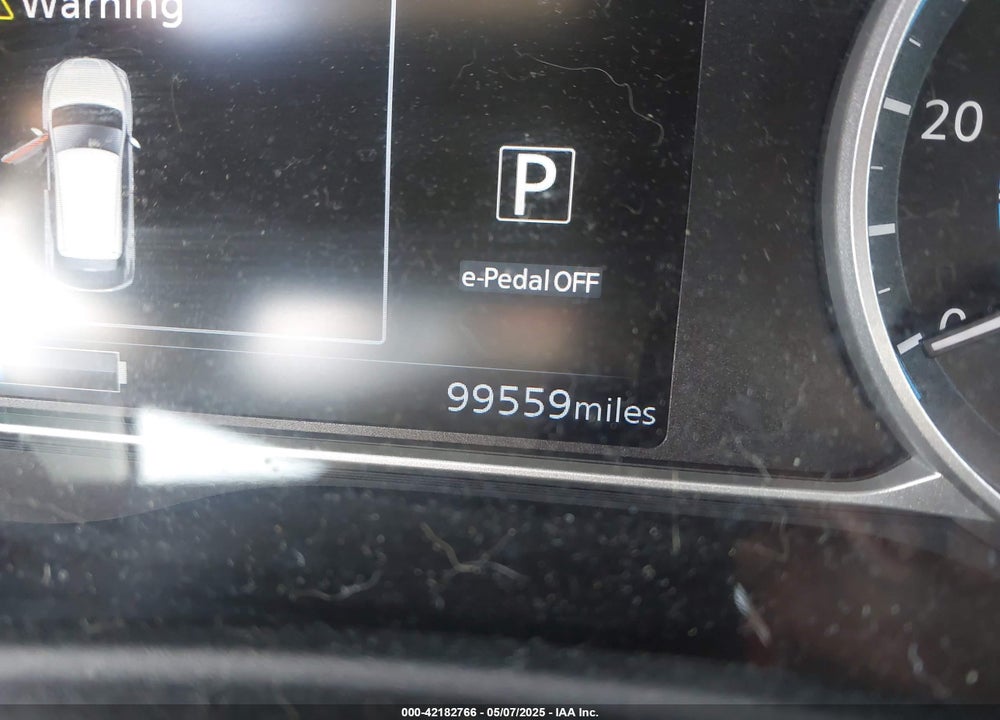 2019 NISSAN LEAF S VIN: 1N4AZ1CP9KC305660