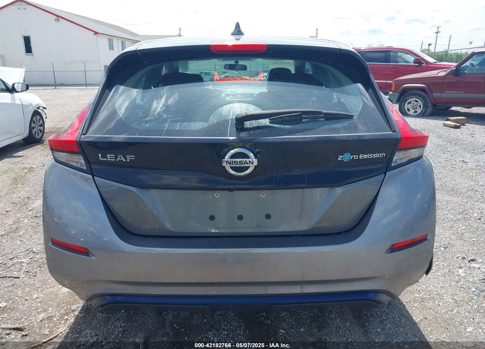 2019 NISSAN LEAF S VIN: 1N4AZ1CP9KC305660