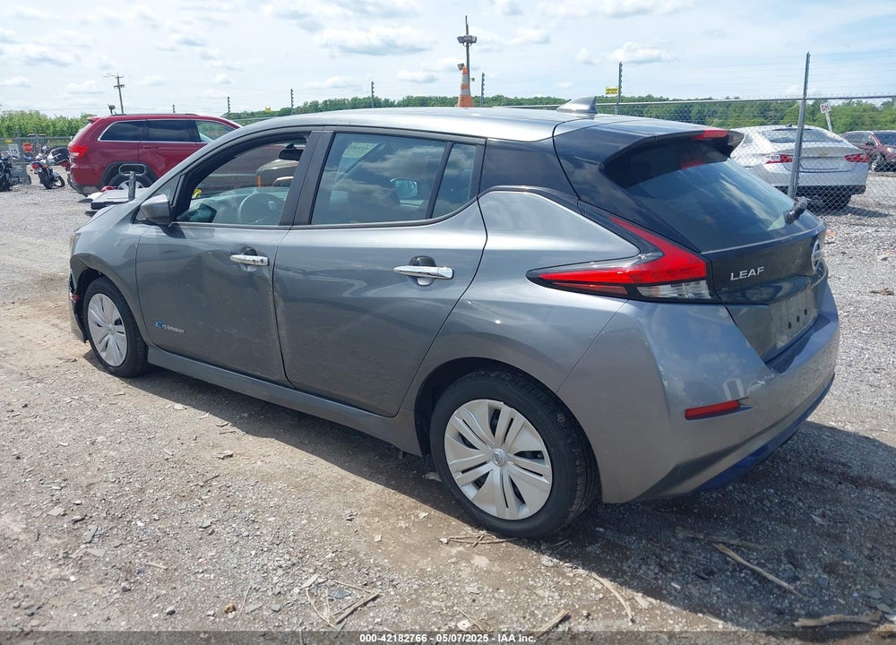 2019 NISSAN LEAF S VIN: 1N4AZ1CP9KC305660