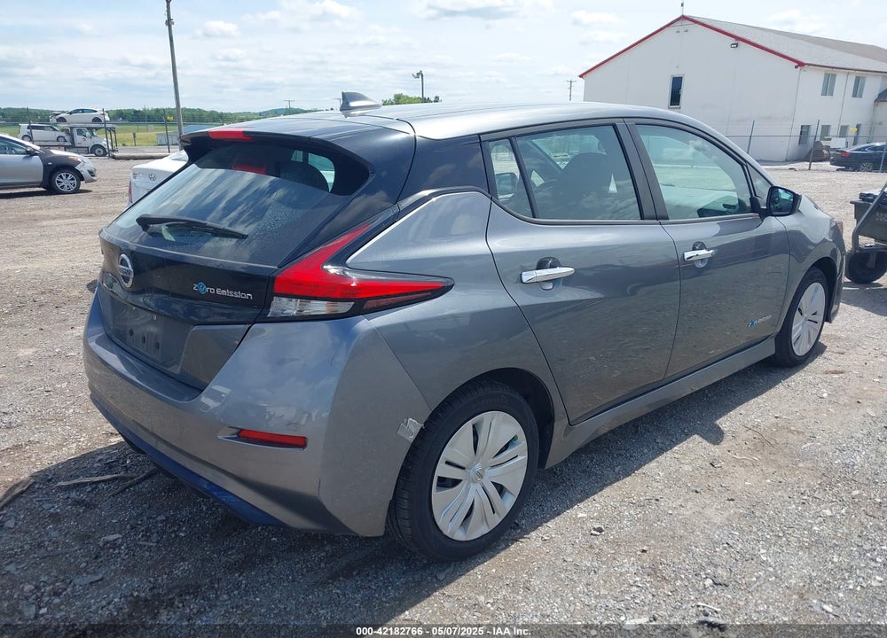2019 NISSAN LEAF S VIN: 1N4AZ1CP9KC305660