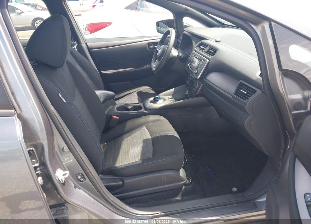 2019 NISSAN LEAF S VIN: 1N4AZ1CP9KC305660