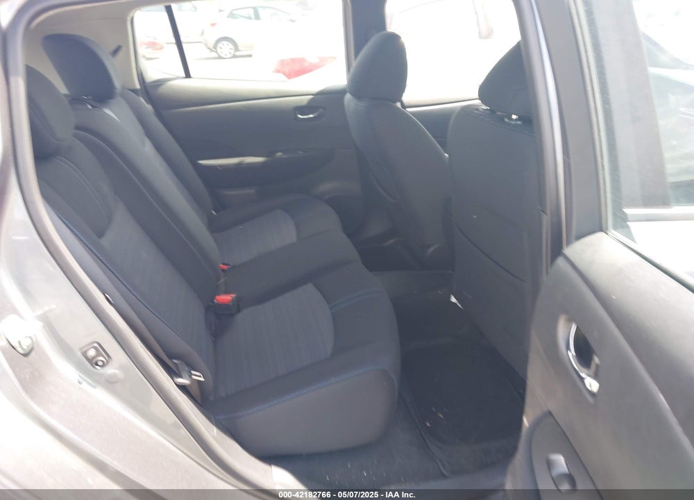 2019 NISSAN LEAF S VIN: 1N4AZ1CP9KC305660