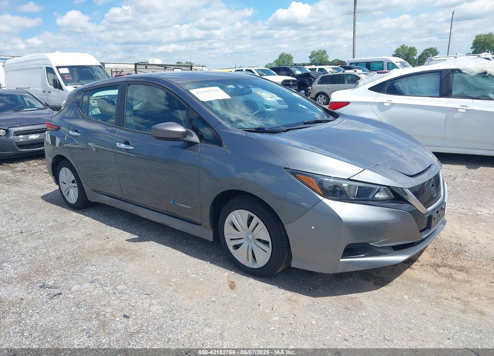 2019 NISSAN LEAF S VIN: 1N4AZ1CP9KC305660