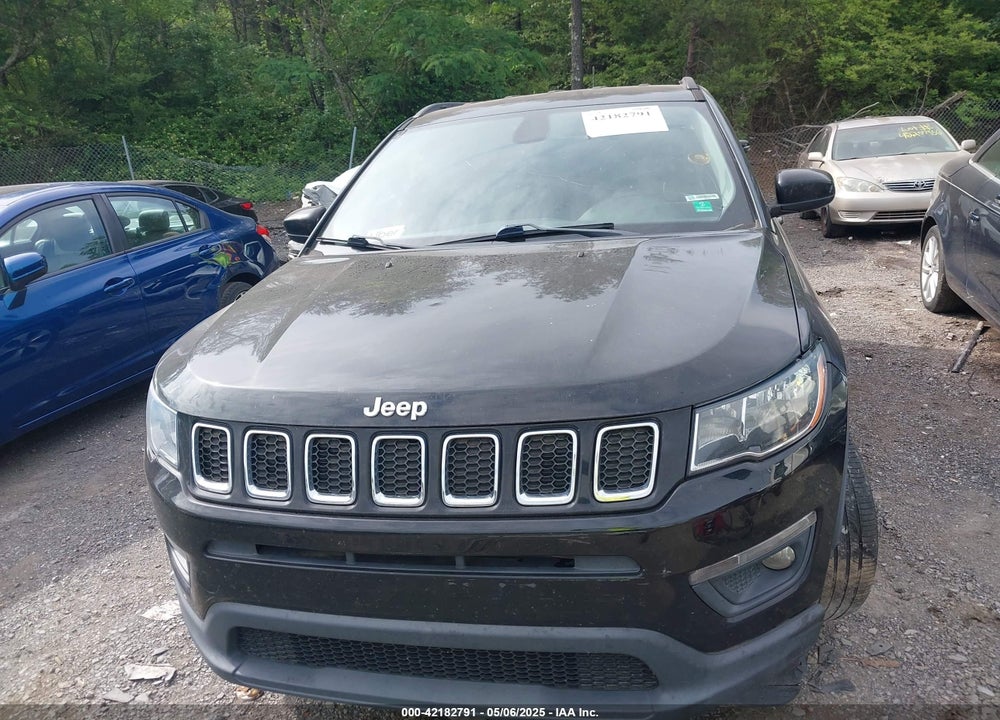 2018 JEEP COMPASS LATITUDE FWD VIN: 3C4NJCBB8JT124640