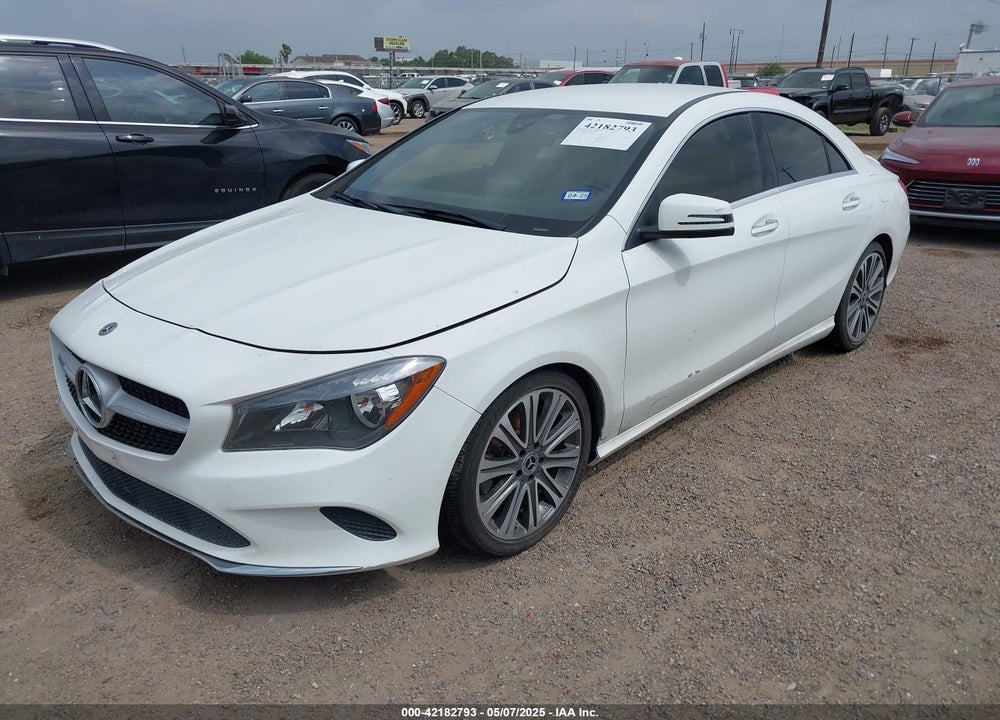 2018 MERCEDES-BENZ CLA-CLASS VIN: WDDSJ4GB0JN675250