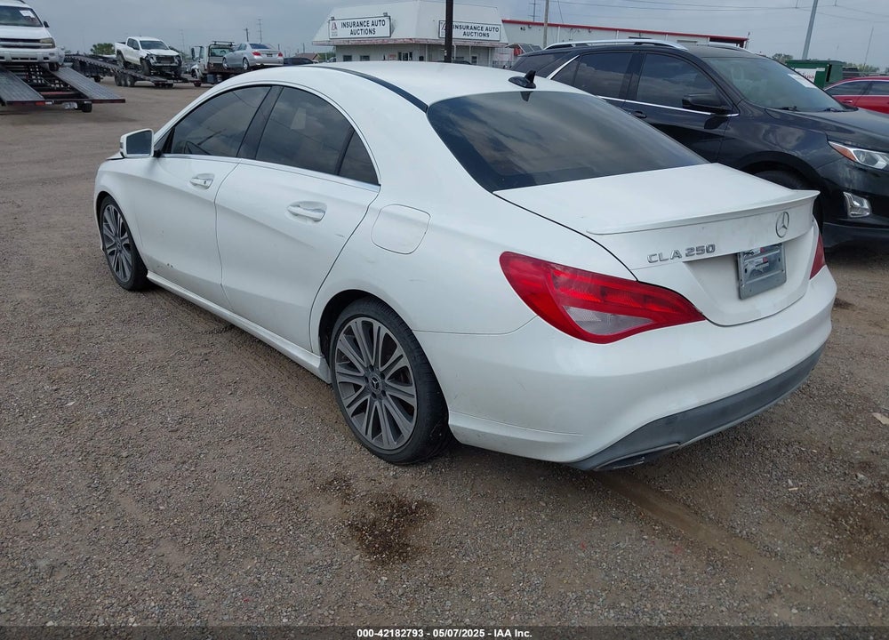 2018 MERCEDES-BENZ CLA-CLASS VIN: WDDSJ4GB0JN675250
