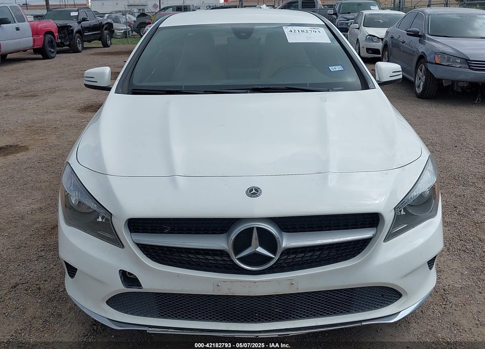 2018 MERCEDES-BENZ CLA-CLASS VIN: WDDSJ4GB0JN675250