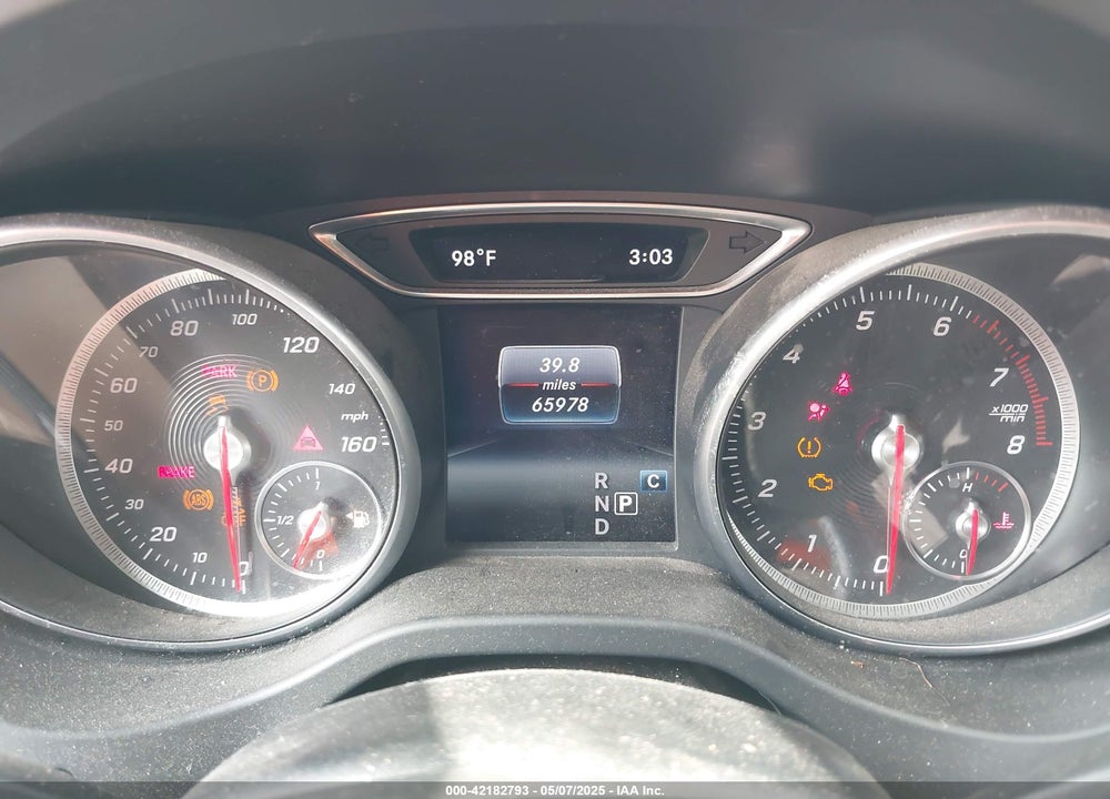 2018 MERCEDES-BENZ CLA-CLASS VIN: WDDSJ4GB0JN675250