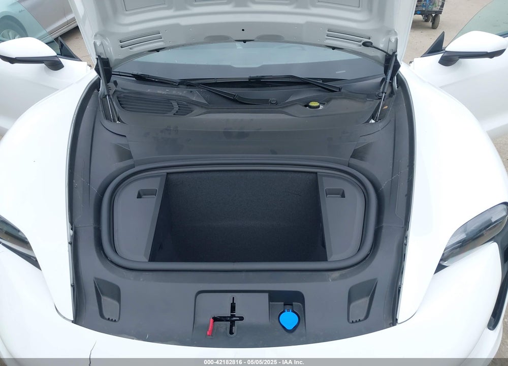 2024 PORSCHE TAYCAN VIN: WP0AA2Y13RSA10794