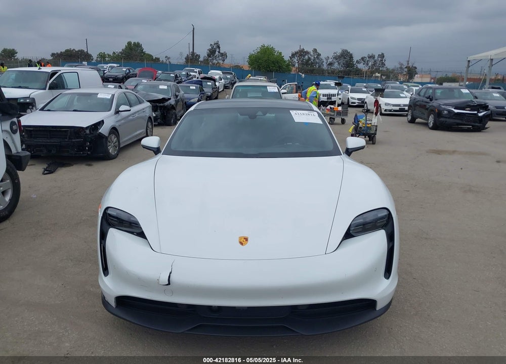 2024 PORSCHE TAYCAN VIN: WP0AA2Y13RSA10794