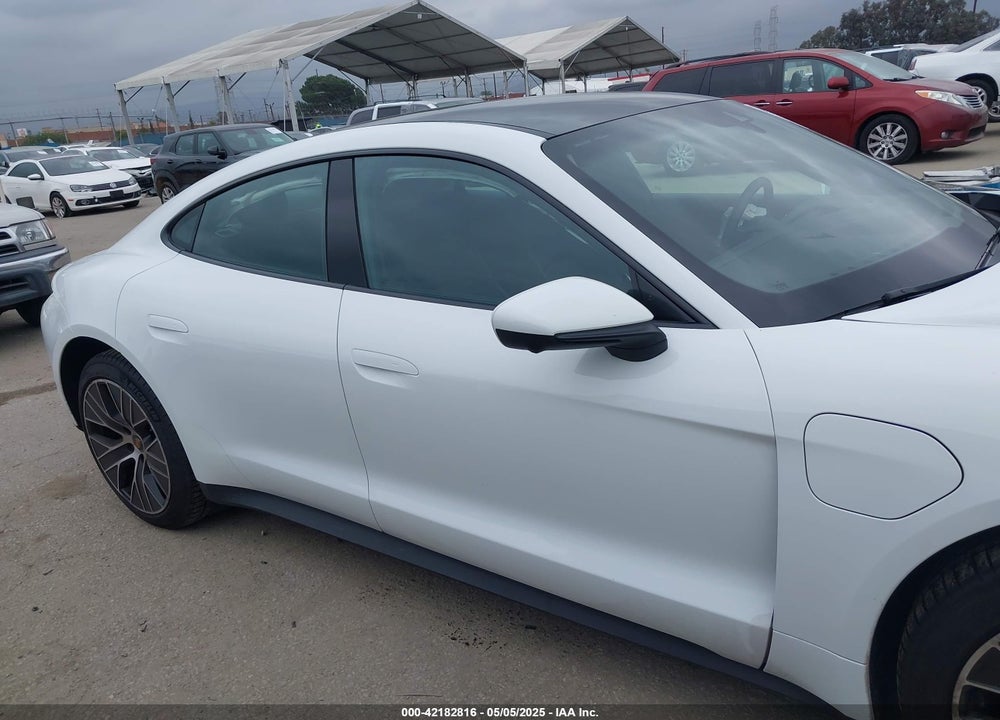 2024 PORSCHE TAYCAN VIN: WP0AA2Y13RSA10794