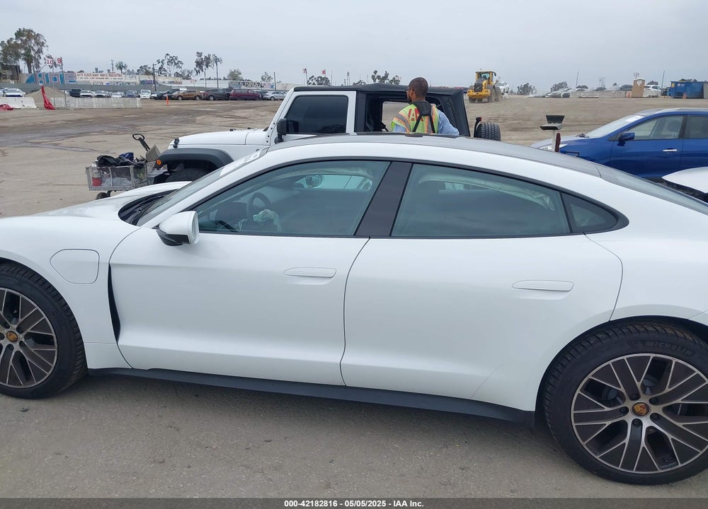2024 PORSCHE TAYCAN VIN: WP0AA2Y13RSA10794