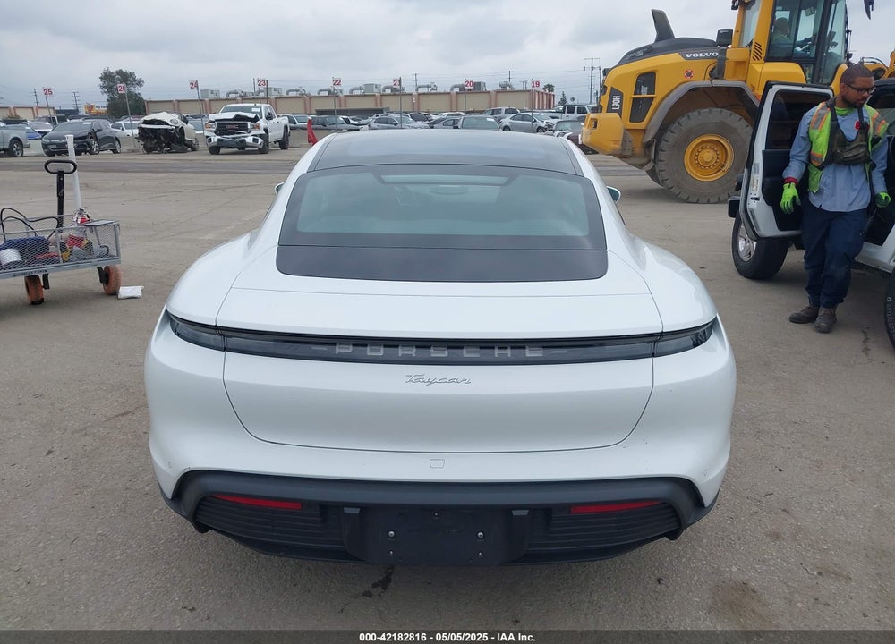2024 PORSCHE TAYCAN VIN: WP0AA2Y13RSA10794
