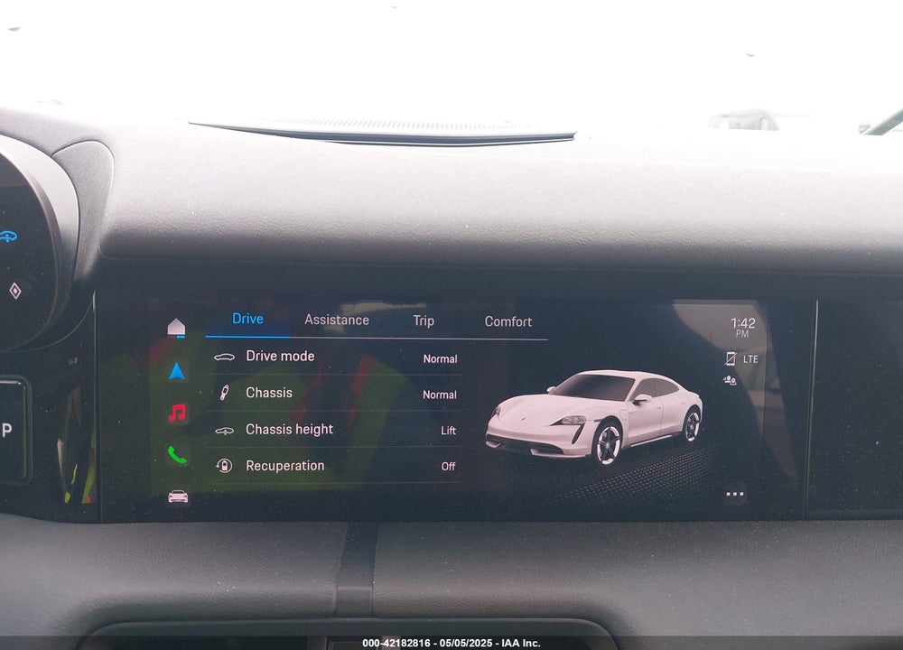 2024 PORSCHE TAYCAN VIN: WP0AA2Y13RSA10794