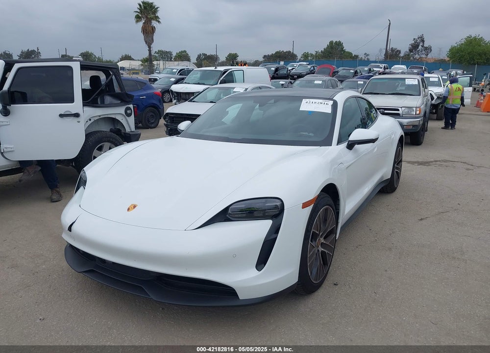 2024 PORSCHE TAYCAN VIN: WP0AA2Y13RSA10794