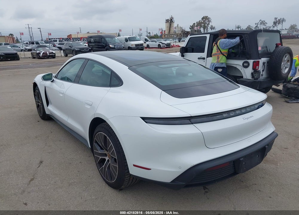 2024 PORSCHE TAYCAN VIN: WP0AA2Y13RSA10794